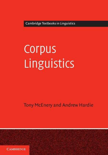 Book cover of Corpus Linguistics: Method, Theory and Practice (PDF)