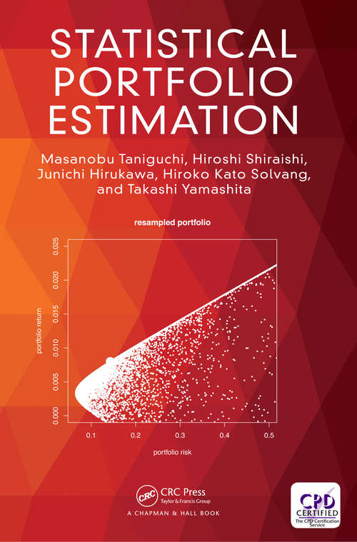 Book cover of Statistical Portfolio Estimation