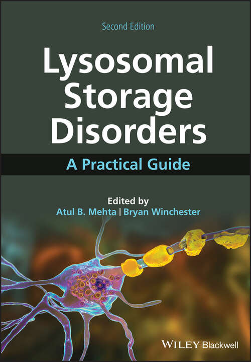 Book cover of Lysosomal Storage Disorders: A Practical Guide (2)