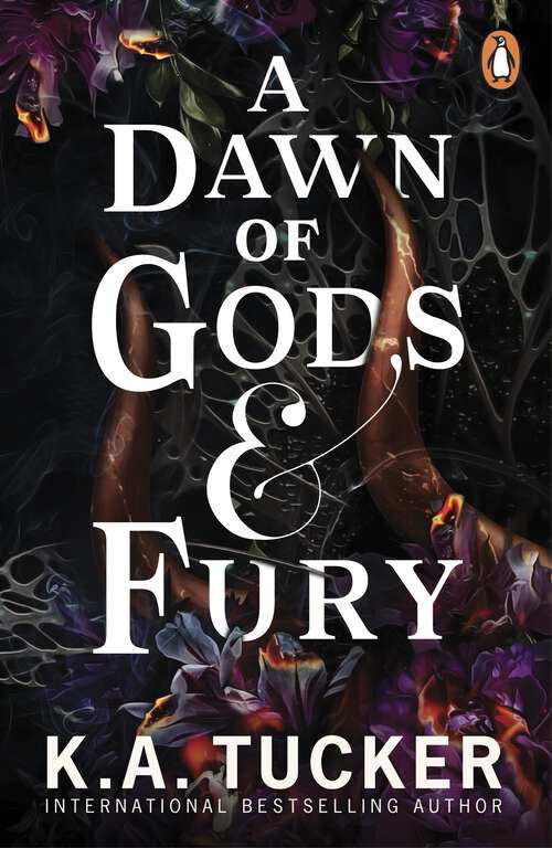 Book cover of A Dawn of Gods and Fury