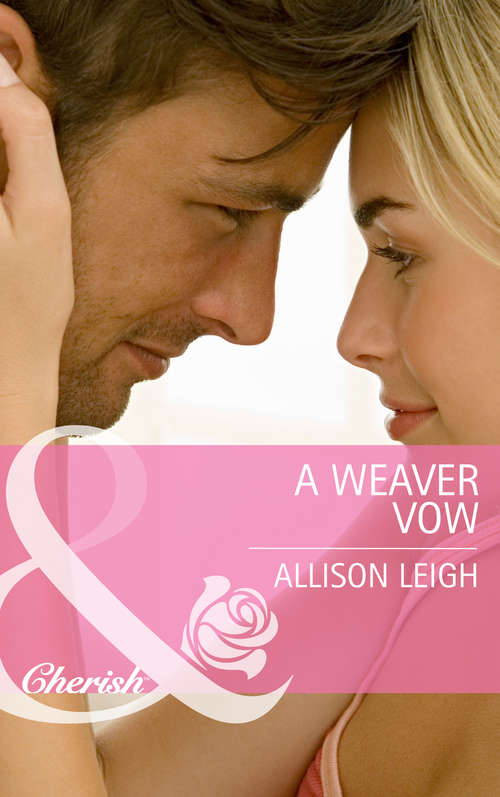Book cover of A Weaver Vow (ePub First edition) (Return to the Double C #5)