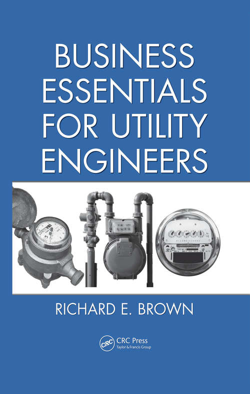 Book cover of Business Essentials for Utility Engineers