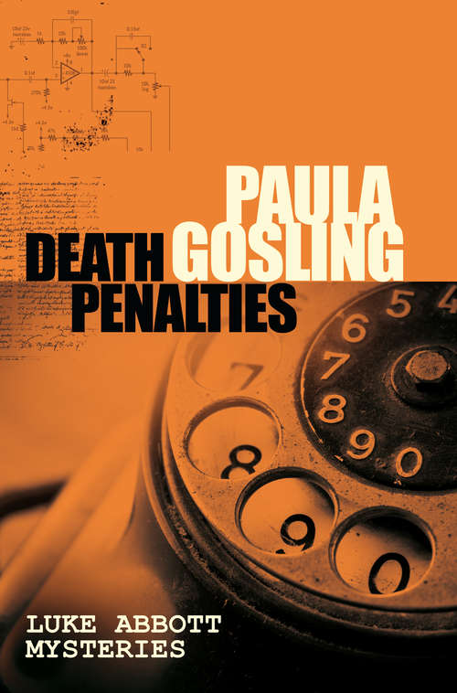 Book cover of Death Penalties (Luke Abbott)