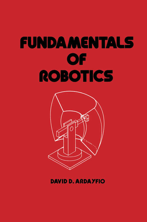 Book cover of Fundamentals of Robotics