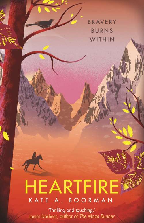 Book cover of Heartfire: A Winterkill Novel (Main) (The Winterkill Trilogy: Bk. 3)