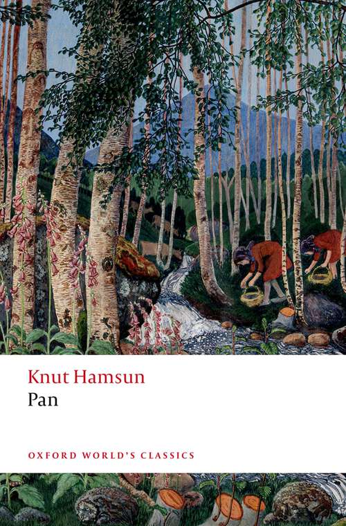 Book cover of Pan (Oxford World's Classics)