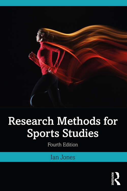 Book cover of Research Methods for Sports Studies (4)