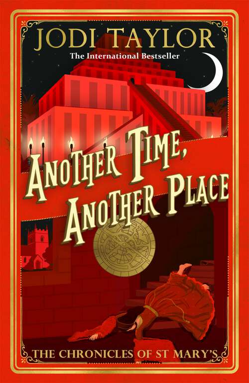 Book cover of Another Time, Another Place: Chronicles of St Mary's 12 (Chronicles of St. Mary's #12)