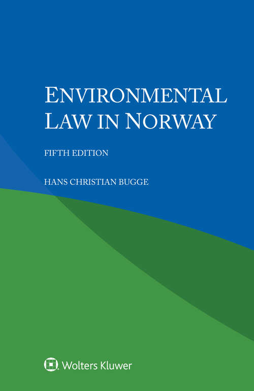Book cover of Environmental Law in Norway (5)
