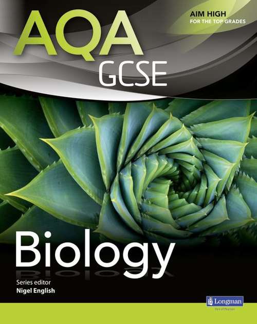 Book cover of AQA GCSE Biology (PDF)
