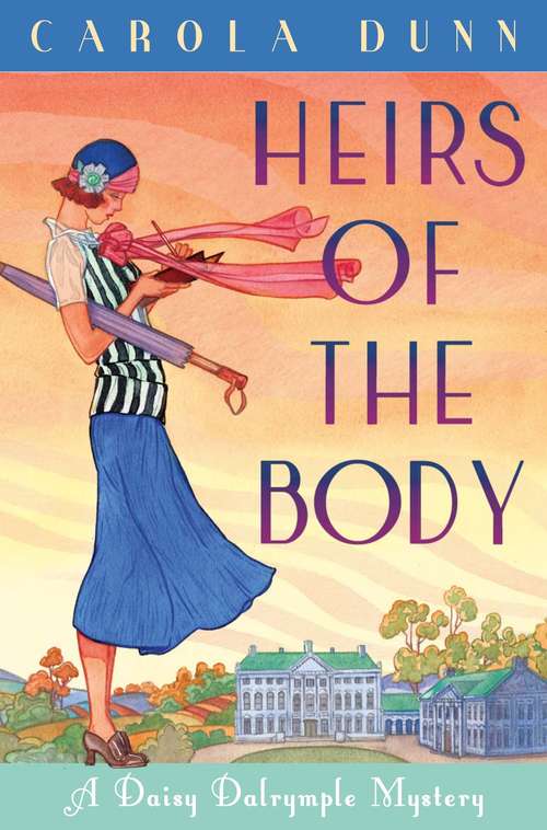 Book cover of Heirs of the Body: A Daisy Dalrymple Mystery (Daisy Dalrymple #21)