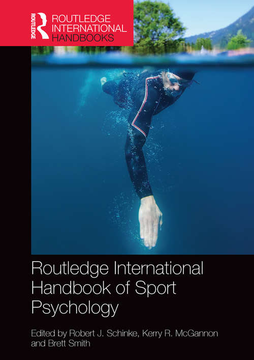 Book cover of Routledge International Handbook of Sport Psychology (Routledge International Handbooks)