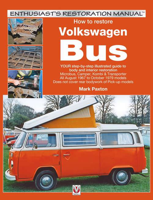 Book cover of How to restore Volkswagen Bus: Enthusiast's Restoration Manual (Enthusiast's Restoration Manual)