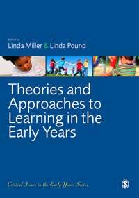 Book cover of Theories and Approaches to Learning in the Early Years