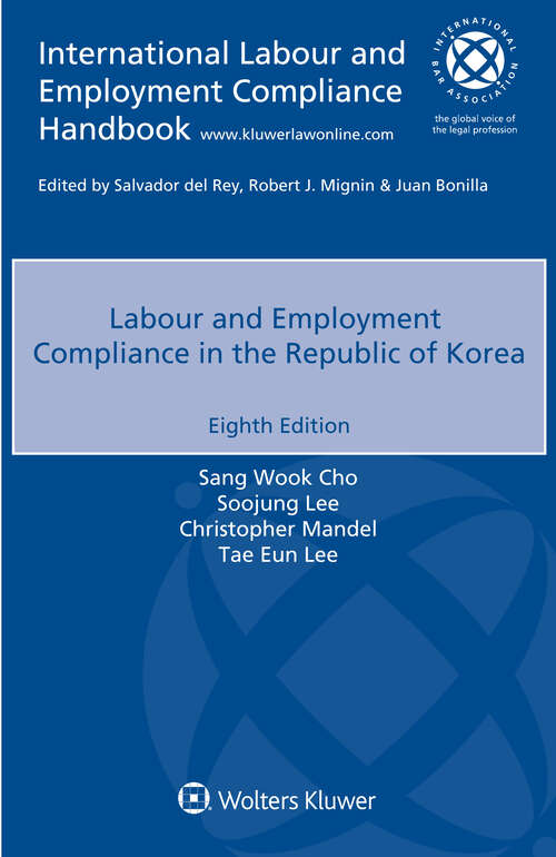 Book cover of Labour and Employment Compliance in the Republic of Korea (8)
