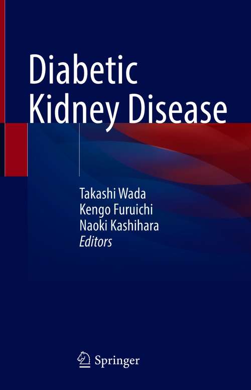 Book cover of Diabetic Kidney Disease (1st ed. 2021)