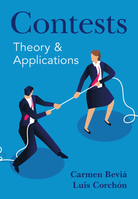 Book cover of Contests: Theory and Applications