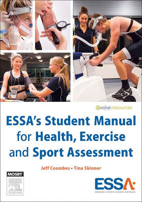 Book cover of ESSA's Student Manual for Health, Exercise and Sport Assessment - eBook