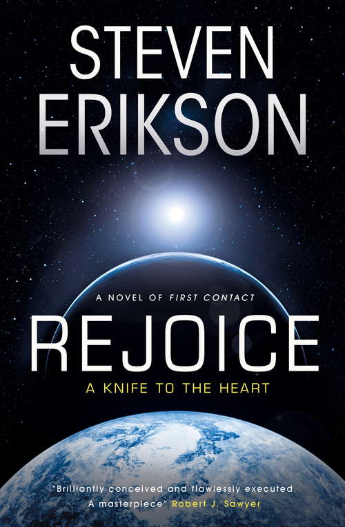 Book cover of Rejoice: A Knife To The Heart