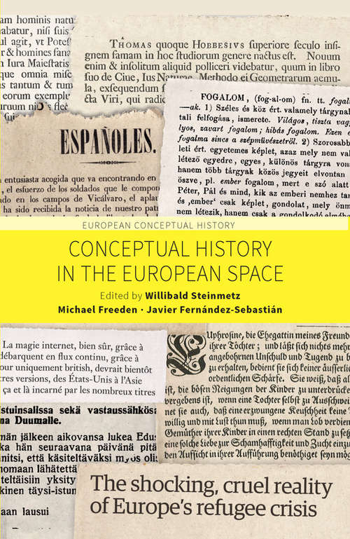 Book cover of Conceptual History in the European Space (European Conceptual History #1)