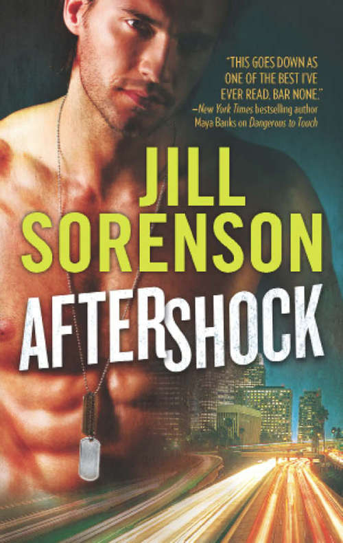 Book cover of Aftershock (ePub First edition) (Aftershock #1)