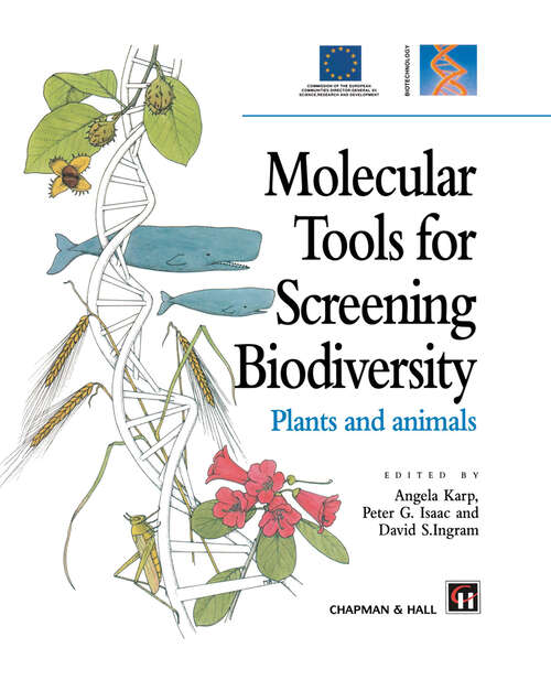 Book cover of Molecular Tools for Screening Biodiversity: Plants and Animals (1998)