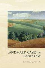 Book cover of Landmark Cases In Land Law (PDF)