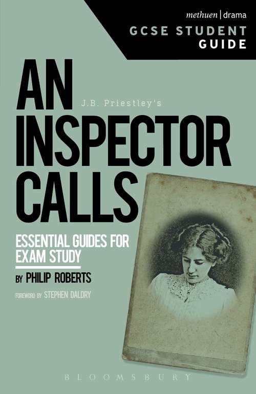 Book cover of An Inspector Calls GCSE Student Guide (GCSE Student Guides)