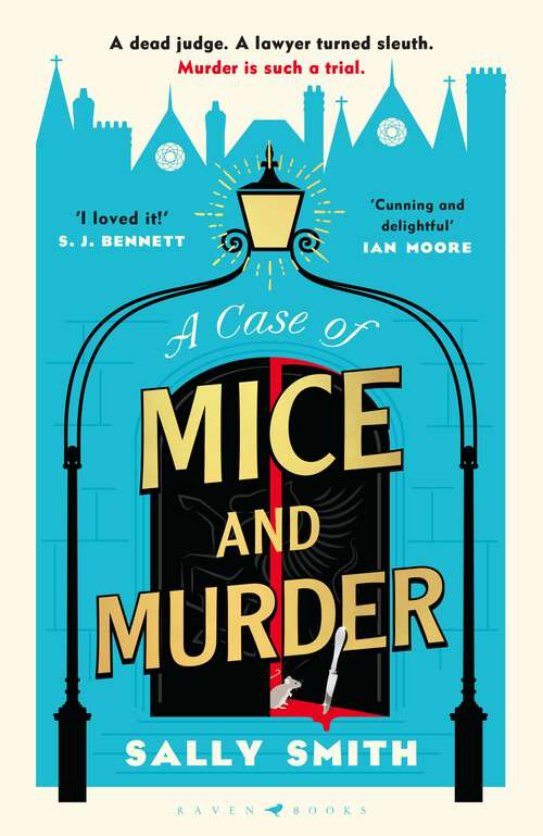 Book cover of A Case of Mice and Murder: 'A delight from start to finish' Sunday Times (The Trials of Gabriel Ward #1)