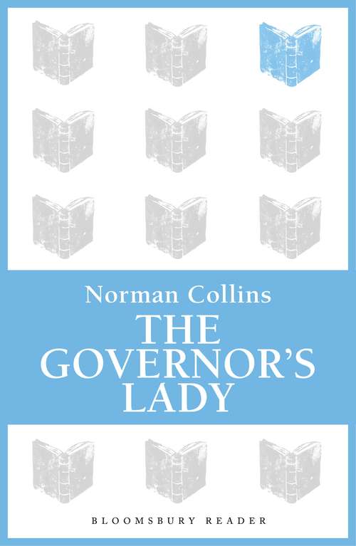 Book cover of The Governor's Lady