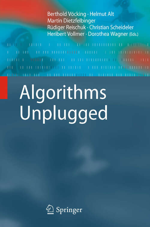 Book cover of Algorithms Unplugged (2011)