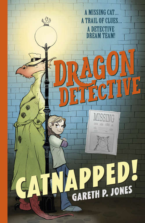 Book cover of Dragon Detective: Catnapped! (Dragon Detective #1)