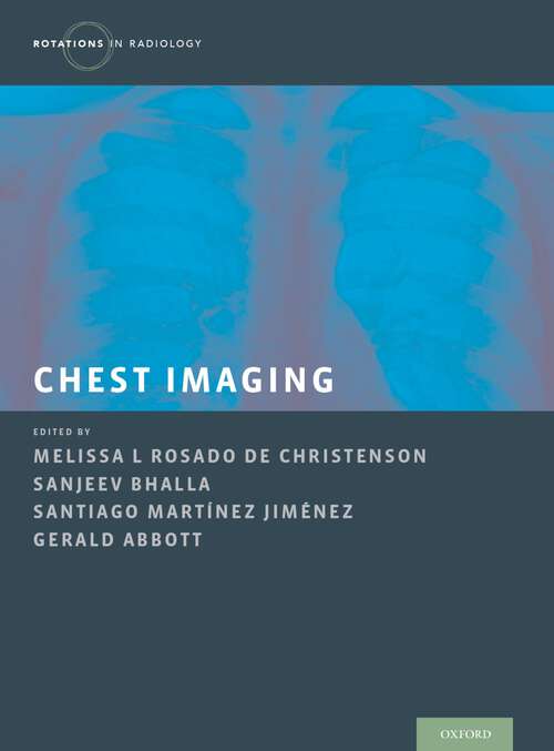 Book cover of Chest Imaging (Rotations in Radiology)