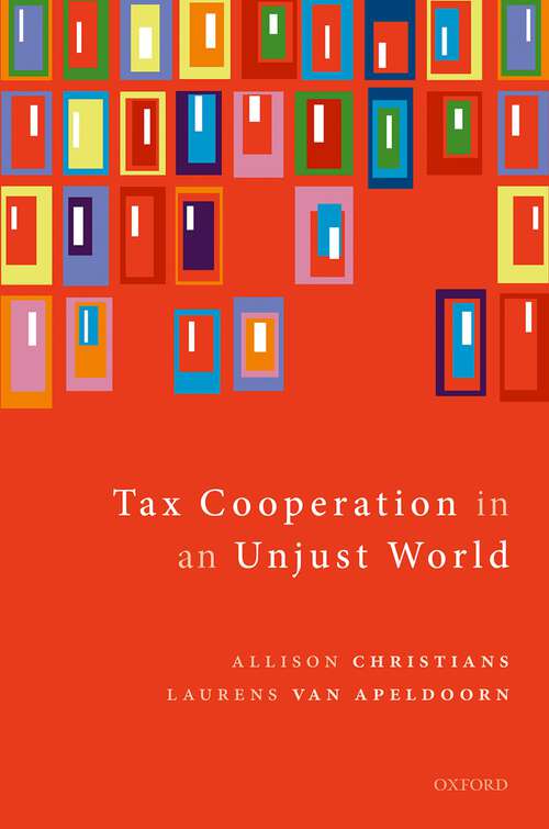Book cover of Tax Cooperation in an Unjust World