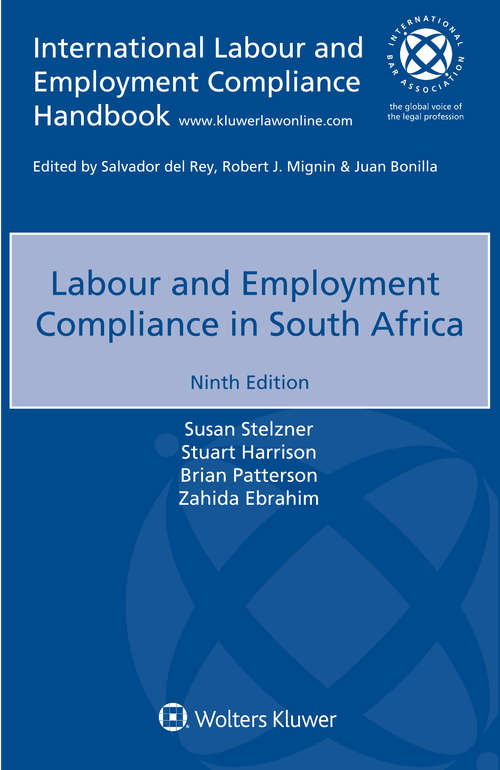 Book cover of Labour and Employment Compliance in South Africa (9)