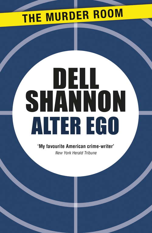 Book cover of Alter Ego