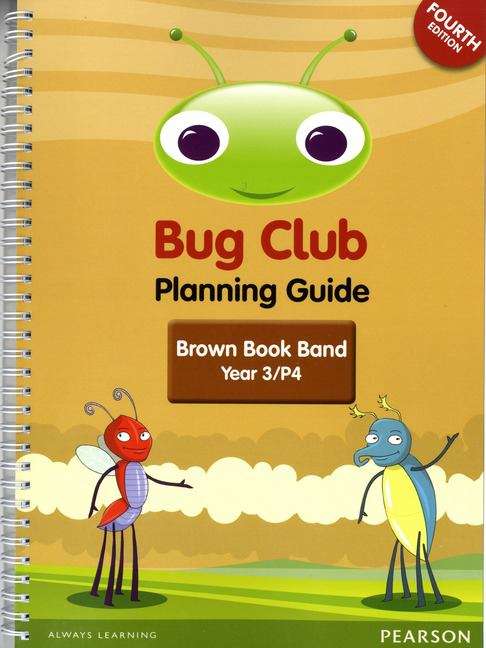 Book cover of Bug Club Planning Guide Year 3 2017 edition (PDF)