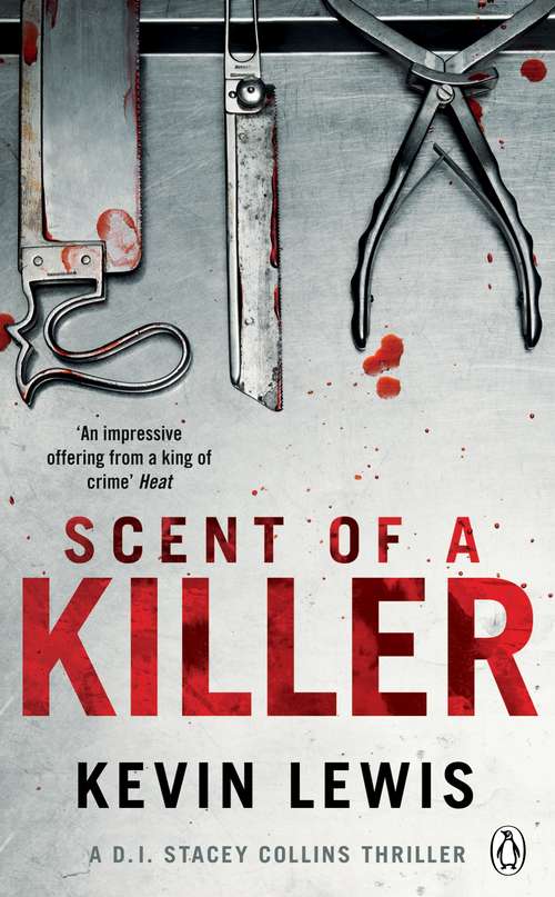 Book cover of Scent of a Killer (A DI Stacey Collins Thriller #2)