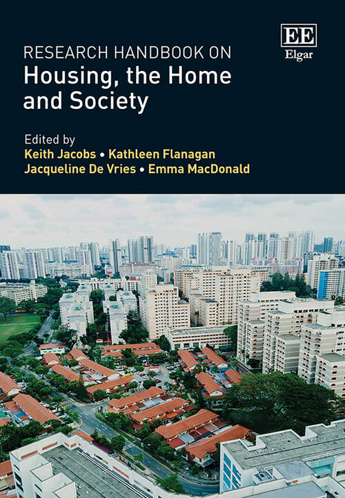 Book cover of Research Handbook on Housing, the Home and Society