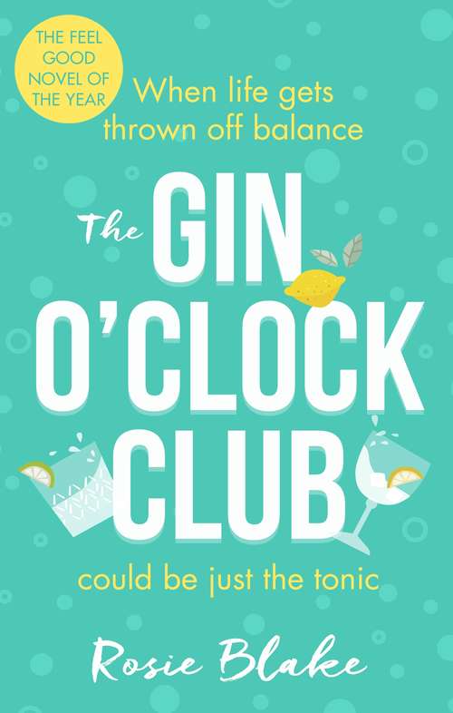 Book cover of The Gin O'Clock Club