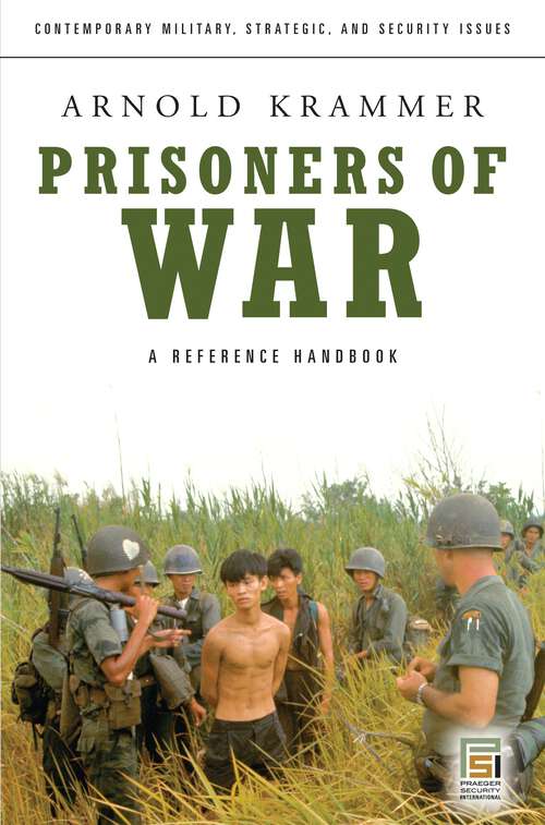 Book cover of Prisoners of War: A Reference Handbook (Contemporary Military, Strategic, and Security Issues)