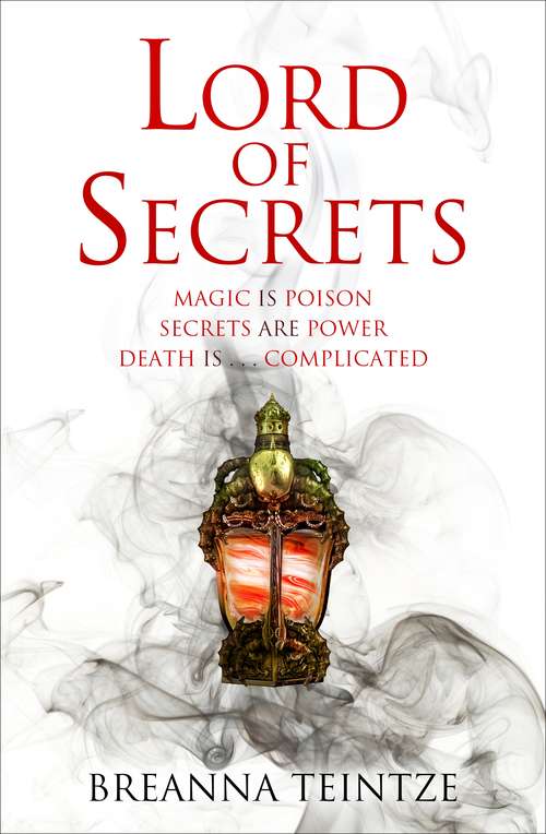 Book cover of Lord of Secrets: Book 1 of the Empty Gods series (The Empty Gods)