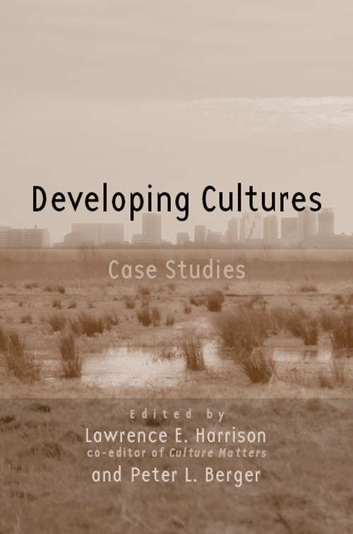Book cover of Developing Cultures: Case Studies