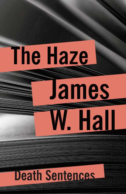 Book cover of The Haze (Death Sentences: Short Stories to Die For #26)