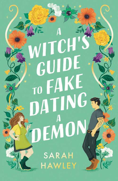 Book cover of A Witch's Guide to Fake Dating a Demon