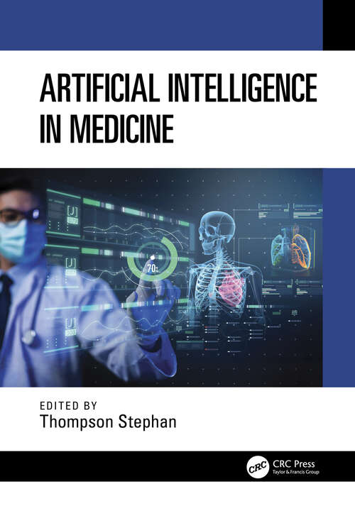 Book cover of Artificial Intelligence in Medicine