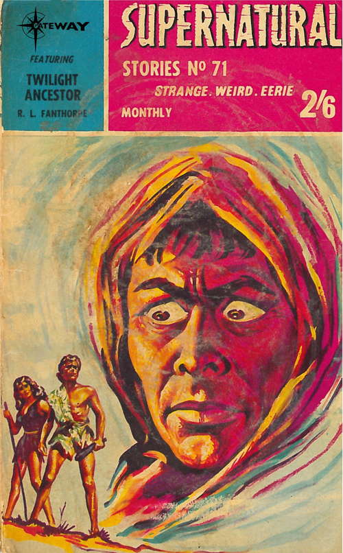 Book cover of Supernatural Stories featuring Twilight Ancestor (Supernatural Stories)