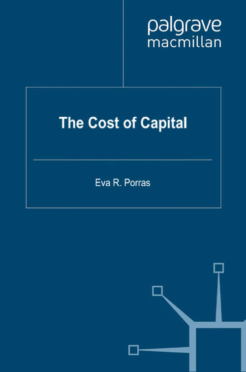 Book cover of The Cost of Capital (2011)