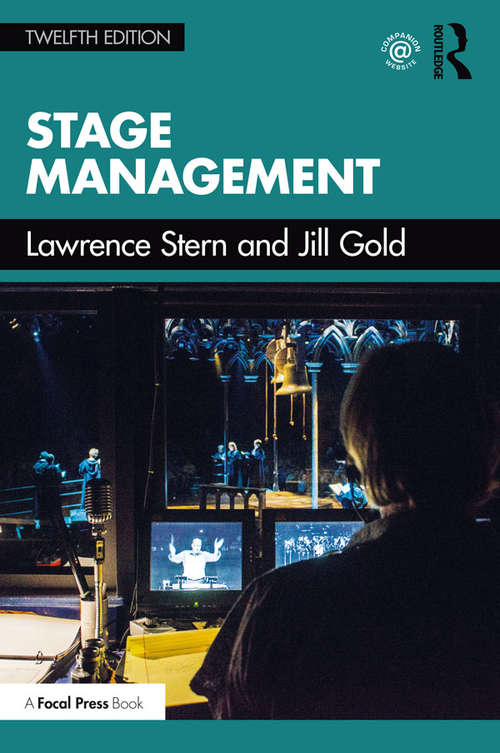 Book cover of Stage Management (12)