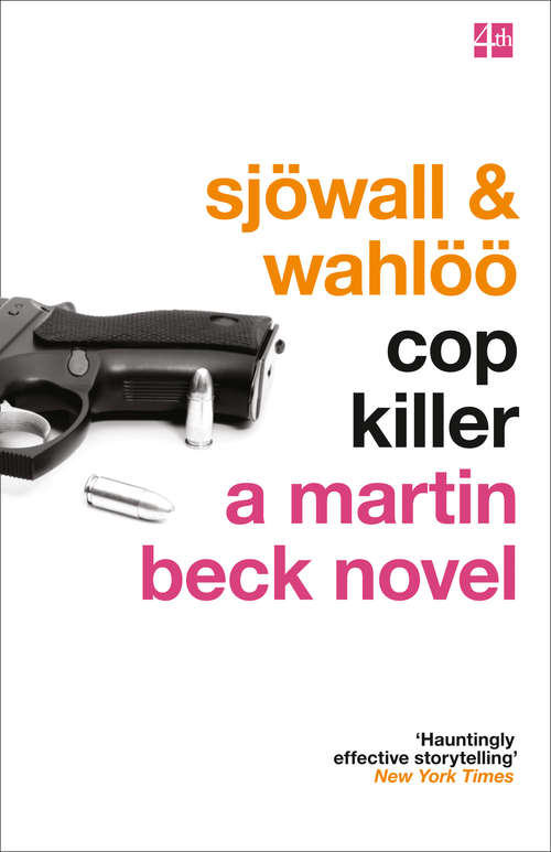 Book cover of Cop Killer (ePub edition) (The Martin Beck series #9)